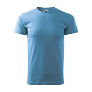 Tee-shirt unisex Heavy New 137 - bleu azur