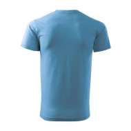 Tee-shirt unisex Heavy New 137 - bleu azur