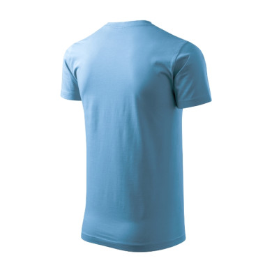 Tee-shirt unisex Heavy New 137 - bleu azur