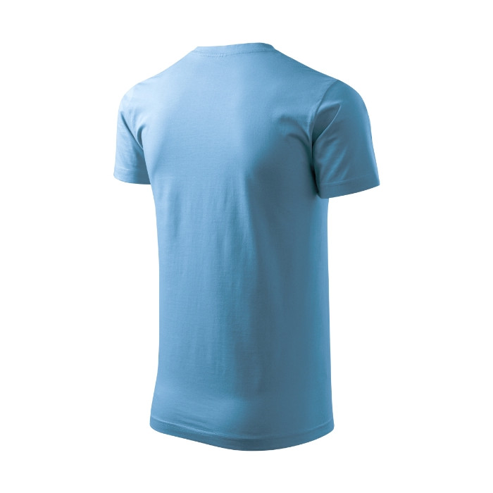 Tee-shirt unisex Heavy New 137 - bleu azur