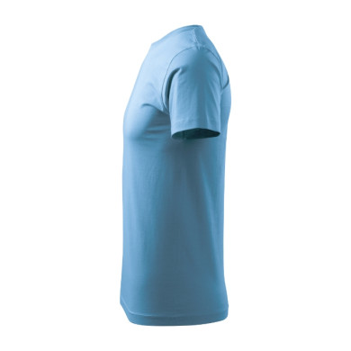 Tee-shirt unisex Heavy New 137 - bleu azur