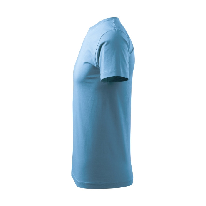 Tee-shirt unisex Heavy New 137 - bleu azur