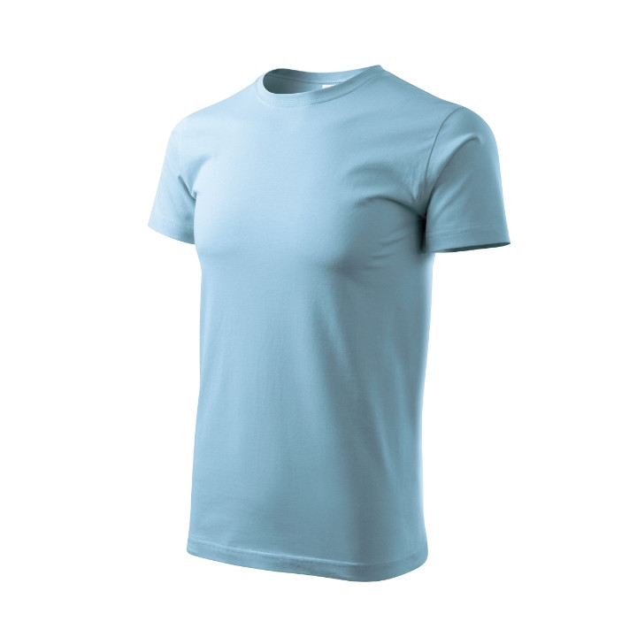Tee-shirt unisex Heavy New 137 - bleu ciel