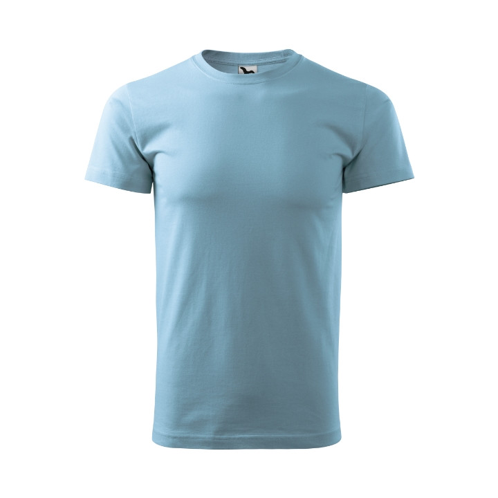 Tee-shirt unisex Heavy New 137 - bleu ciel