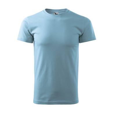 Tee-shirt unisex Heavy New 137 - bleu ciel