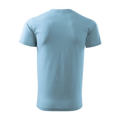 Tee-shirt unisex Heavy New 137 - bleu ciel