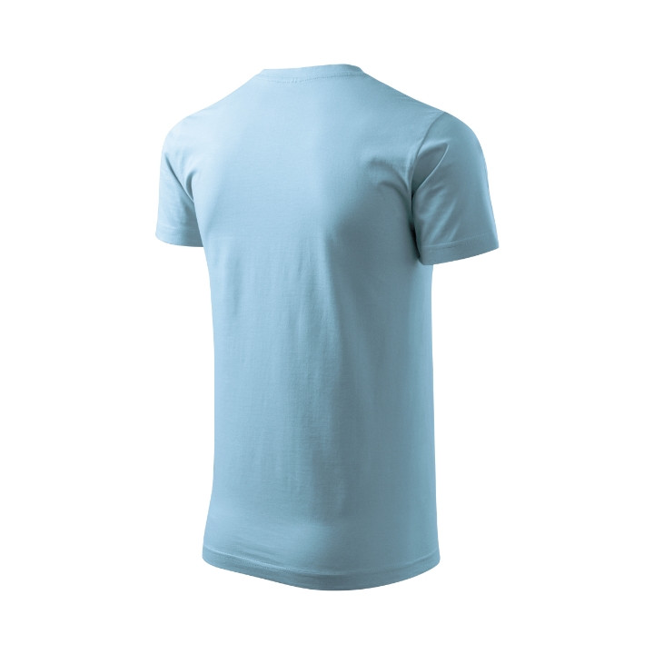 Tee-shirt unisex Heavy New 137 - bleu ciel