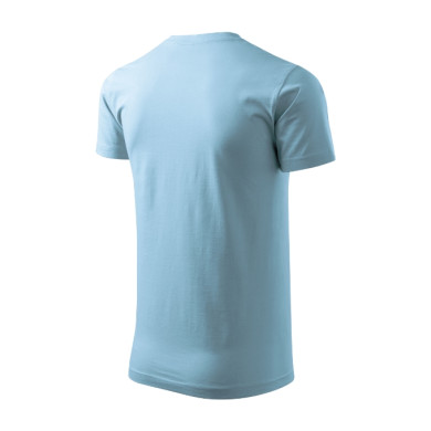 Tee-shirt unisex Heavy New 137 - bleu ciel