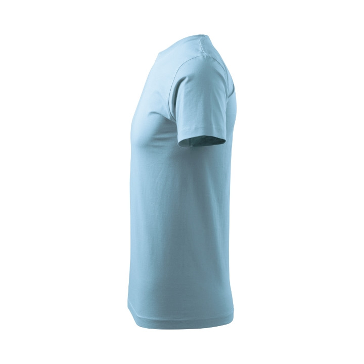 Tee-shirt unisex Heavy New 137 - bleu ciel