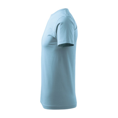 Tee-shirt unisex Heavy New 137 - bleu ciel