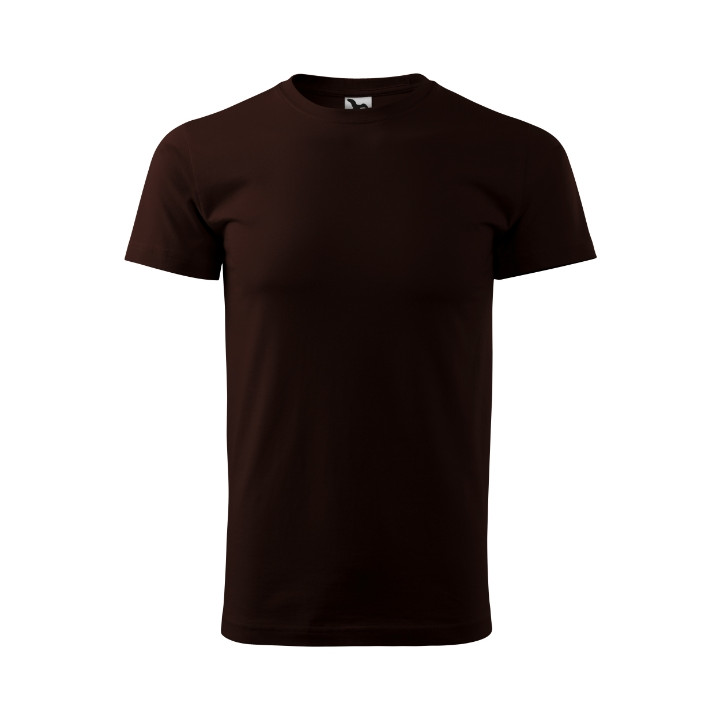 Tee-shirt unisex Heavy New 137 - café