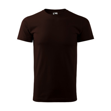 Tee-shirt unisex Heavy New 137 - café
