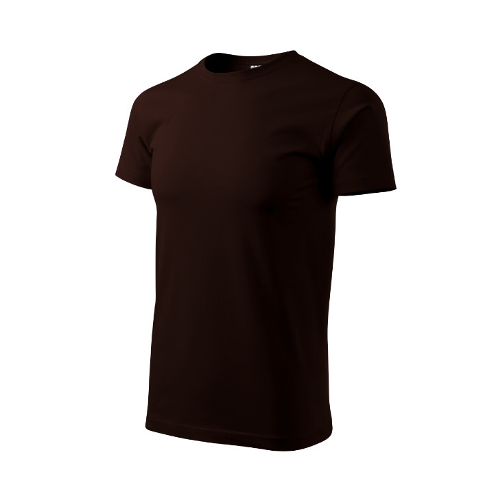Tee-shirt unisex Heavy New 137 - café