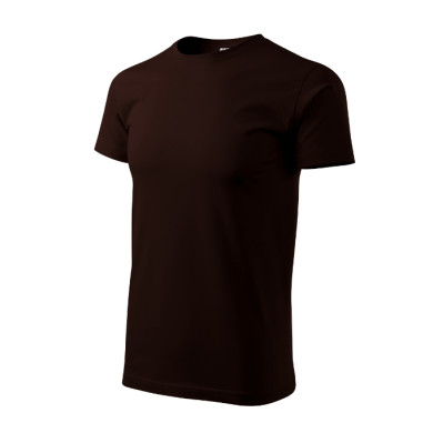 Tee-shirt unisex Heavy New 137 - café