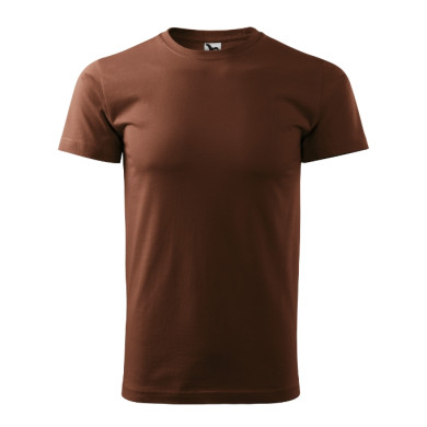 Tee-shirt unisex Heavy New 137 - chocolat