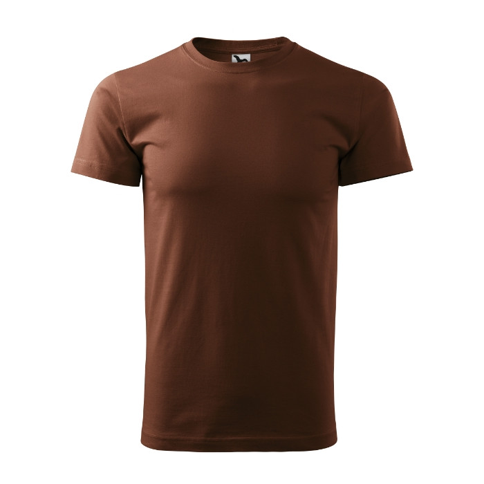 Tee-shirt unisex Heavy New 137 - chocolat