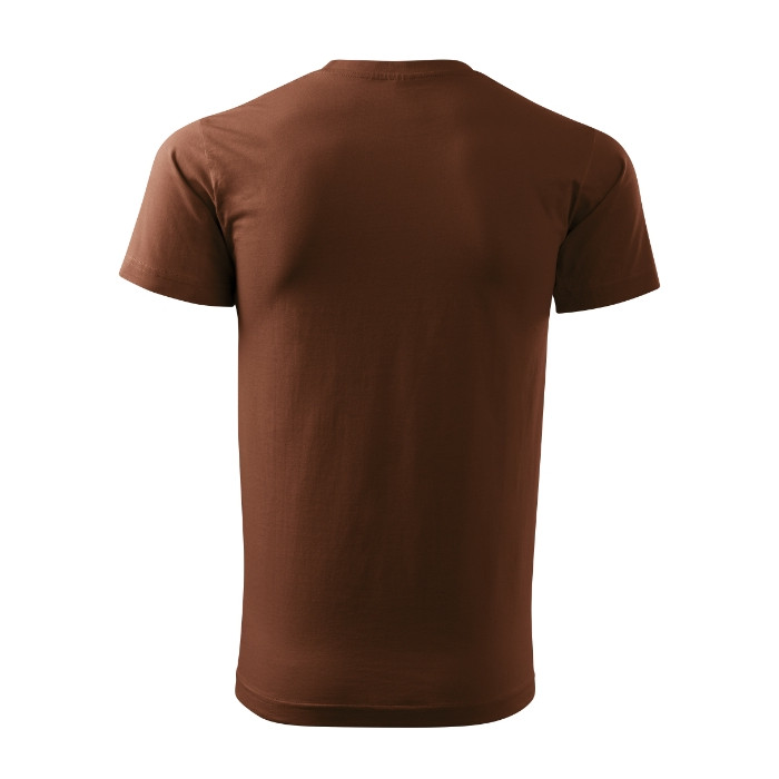 Tee-shirt unisex Heavy New 137 - chocolat