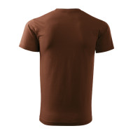 Tee-shirt unisex Heavy New 137 - chocolat