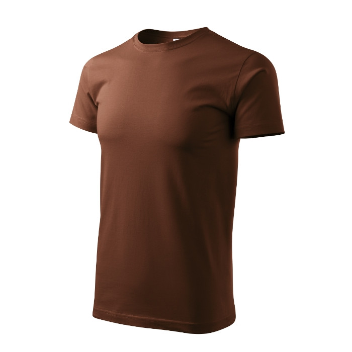 Tee-shirt unisex Heavy New 137 - chocolat