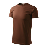 Tee-shirt unisex Heavy New 137 - chocolat
