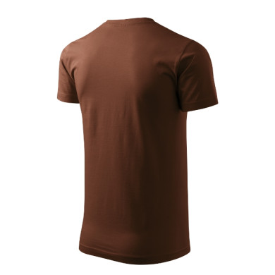 Tee-shirt unisex Heavy New 137 - chocolat