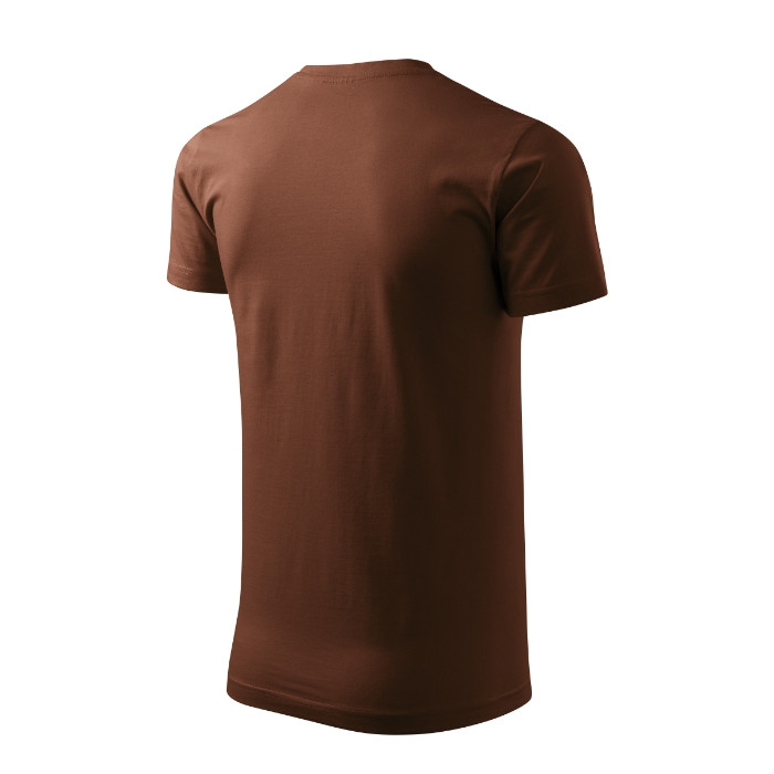Tee-shirt unisex Heavy New 137 - chocolat