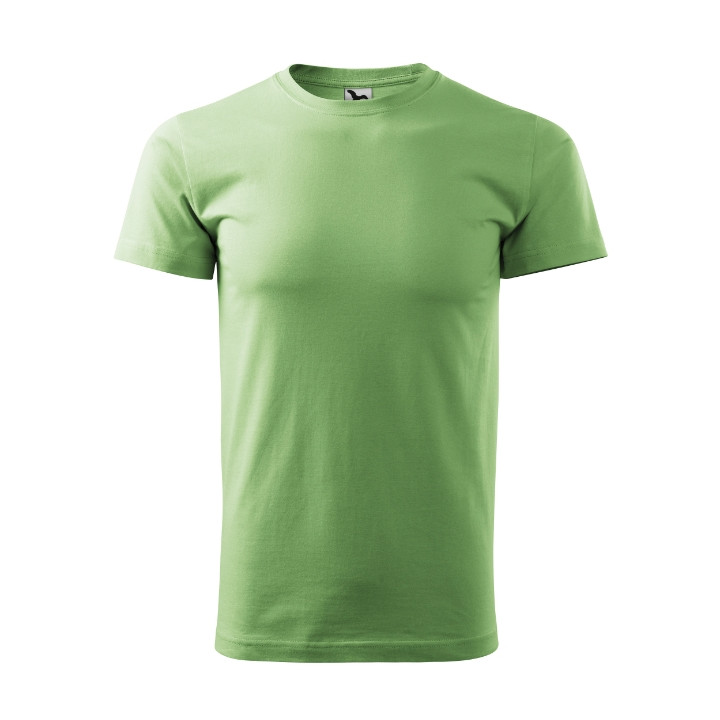 Tee-shirt unisex Heavy New 137 - vert herbe