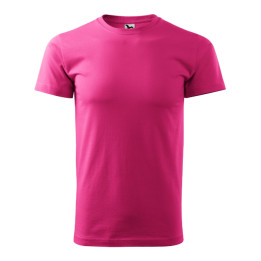 Tee-shirt unisex Heavy New 137 - magenta