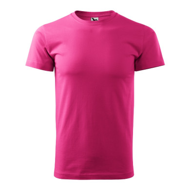 Tee-shirt unisex Heavy New 137 - magenta