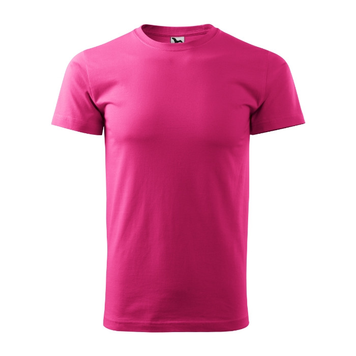 Tee-shirt unisex Heavy New 137 - magenta