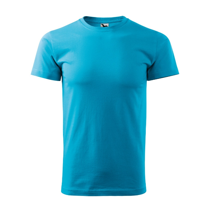 Tee-shirt unisex Heavy New 137 - turquoise