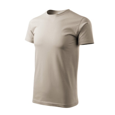 Tee-shirt unisex Heavy New 137 - gris glacé