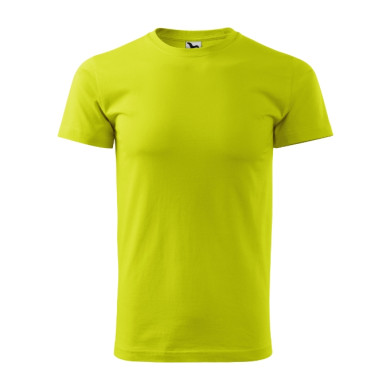 Tee-shirt unisex Heavy New 137 - lime