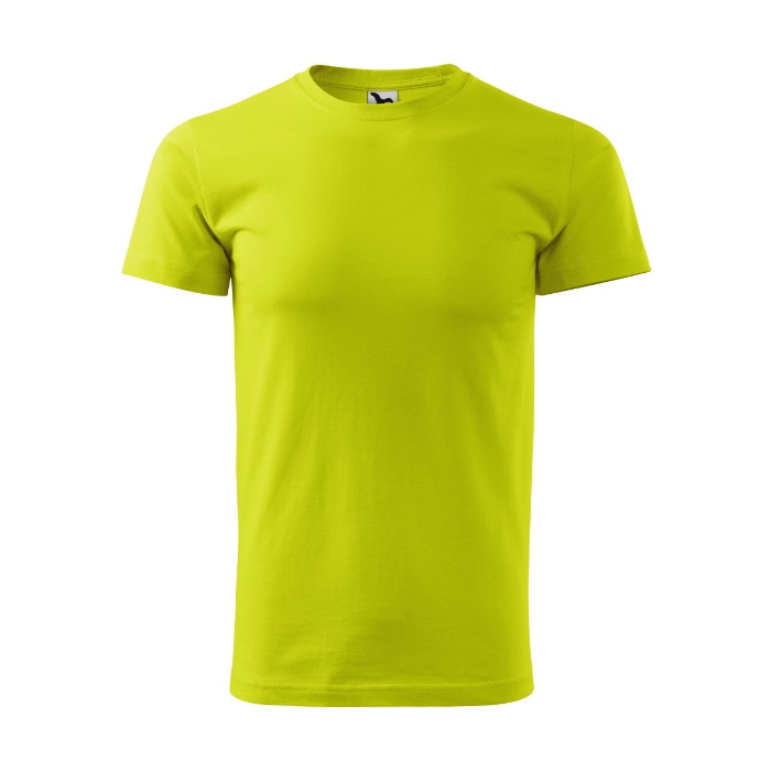 Tee-shirt unisex Heavy New 137 - lime