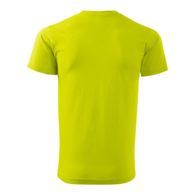 Tee-shirt unisex Heavy New 137 - lime