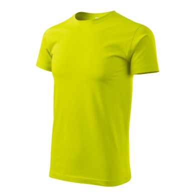Tee-shirt unisex Heavy New 137 - lime