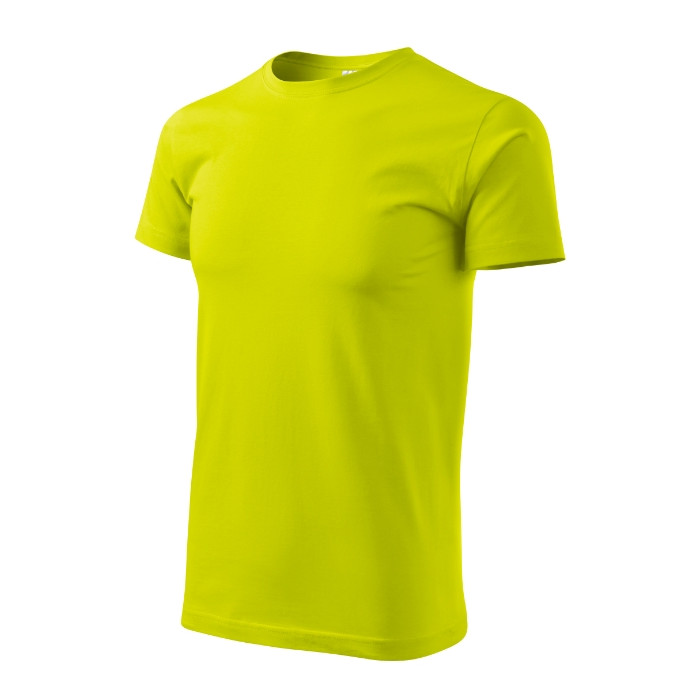 Tee-shirt unisex Heavy New 137 - lime