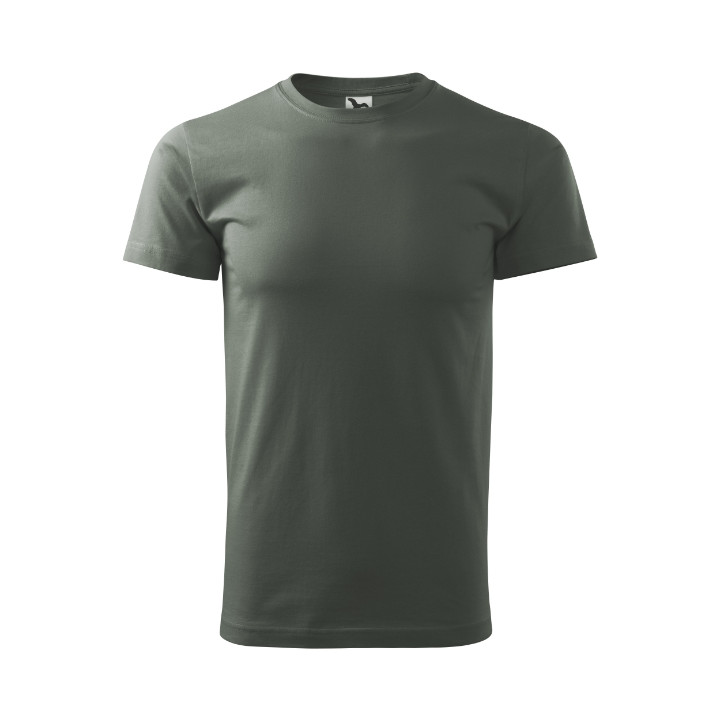 Tee-shirt unisex Heavy New 137 - castor gray