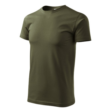 Tee-shirt unisex Heavy New 137 - military