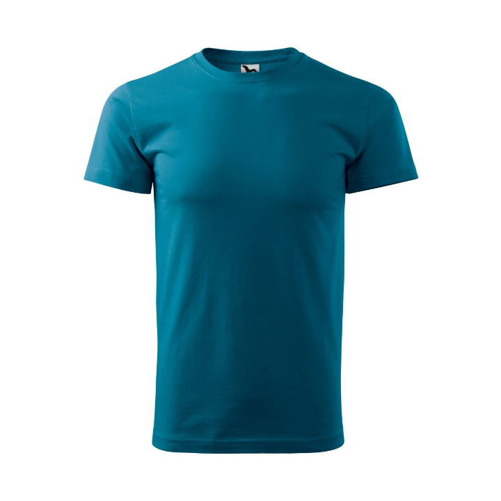 Tee-shirt unisex Heavy New 137 - bleu pétrole