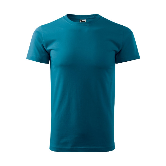Tee-shirt unisex Heavy New 137 - bleu pétrole