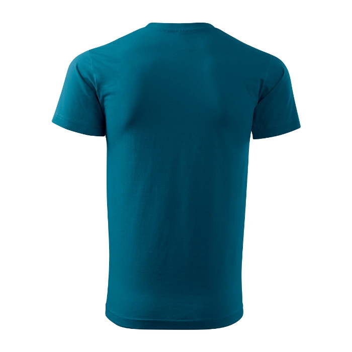 Tee-shirt unisex Heavy New 137 - bleu pétrole