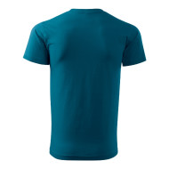 Tee-shirt unisex Heavy New 137 - bleu pétrole