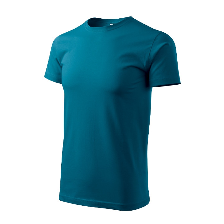Tee-shirt unisex Heavy New 137 - bleu pétrole