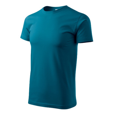 Tee-shirt unisex Heavy New 137 - bleu pétrole