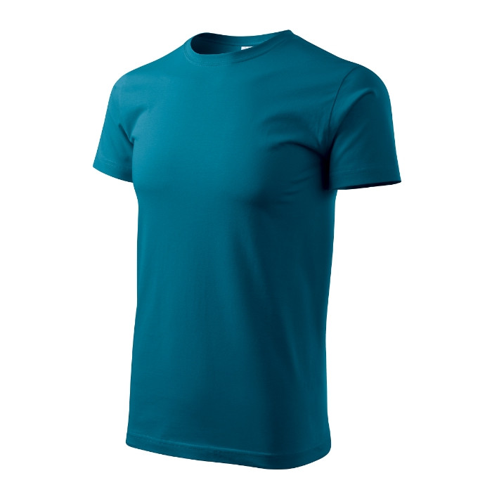 Tee-shirt unisex Heavy New 137 - bleu pétrole