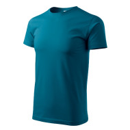 Tee-shirt unisex Heavy New 137 - bleu pétrole