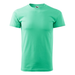Tee-shirt unisex Heavy New 137 - vert menthe