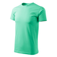 Tee-shirt unisex Heavy New 137 - vert menthe