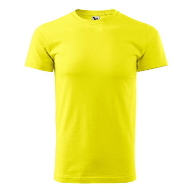 Tee-shirt unisex Heavy New 137 - jaune citron